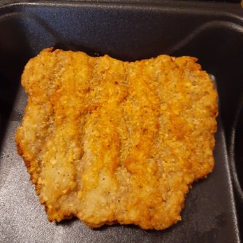 Cafe Flores - Frozen, pre-made Chicken Fried Steak - Diners Near Me - Claremore, Oklahoma