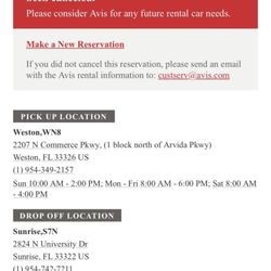 Avis - 3rd cancelation. Now I am on the phone at 5am because I can't make a reservation 3 hours before pickup.