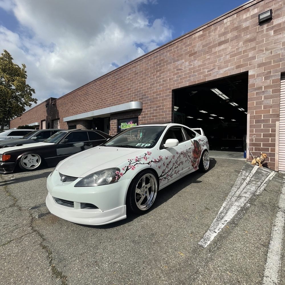 Wrap Legacy - Decal installation - Auto Customization Near Me - Upland, California Wrap Legacy - Decal installation - Auto Customization Near Me - Upland, California