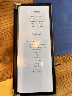 Menu photo 4 Touch of Ukraine Madison, WI