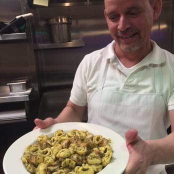 Theo's Cozy Corner - Tortellini al pesto - Breakfast & Brunch Near Me - Boston, Massachusetts Theo's Cozy Corner - Tortellini al pesto - Breakfast & Brunch Near Me - Boston, Massachusetts