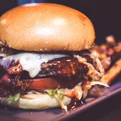 Tango -Durham - Tango Durham Burger and Fries