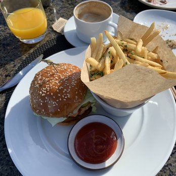 The Rooftop - Lobster burger - Asian Fusion Near Me - Beverly Hills, California The Rooftop - Lobster burger - Asian Fusion Near Me - Beverly Hills, California