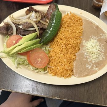 Taqueria El Tapatio - Carne Asada Plate - Mexican Near Me - Valencia, California Taqueria El Tapatio - Carne Asada Plate - Mexican Near Me - Valencia, California
