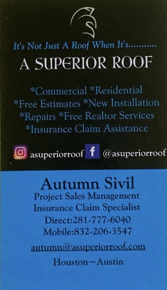 Slide of A Superior Roof