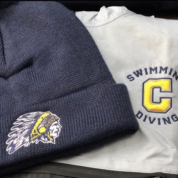 Custom Apparel - Copley swim and dive spirit wear - Embroidery & Crochet Near Me - Akron, Ohio