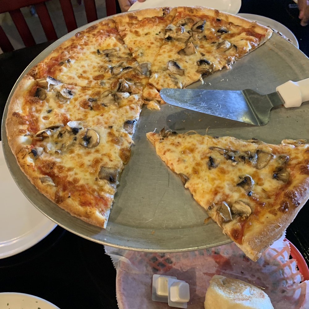 Joe's Italian Grill - Delicious 14inch pizza with mushroom topping. Apart from this I had a cheesecake which is extraordinary. - Italian Near Me - Brady, Texas Joe's Italian Grill - Delicious 14inch pizza with mushroom topping. Apart from this I had a cheesecake which is extraordinary. - Italian Near Me - Brady, Texas