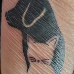 Pretty In Ink - My second tattoo done yesterday by Michelle. I wouldn't go anyplace else!!! She is awesome!!!