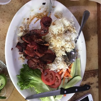 Banh Mi Café - Rice with grilled pork - Coffee & Tea Near Me - Duluth, Georgia