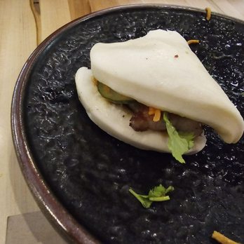 CO - Pork Belly Bun. Most excellent! - Sushi Bars Near Me - Columbia, South Carolina