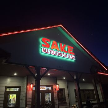 Sake - Outside - Sushi Bars Near Me - Pinole, California