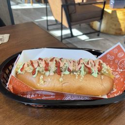 Colombian Hot Dog
