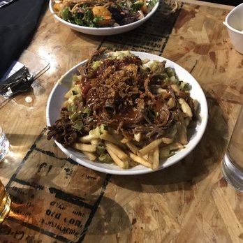 OHSO Distillery - Brisket fries - New American Near Me - Scottsdale, Arizona