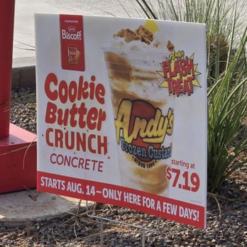 Andy's Frozen Custard - I wanted this, but the dude said they were out of the butter. =( - Desserts Near Me - Gilbert, Arizona