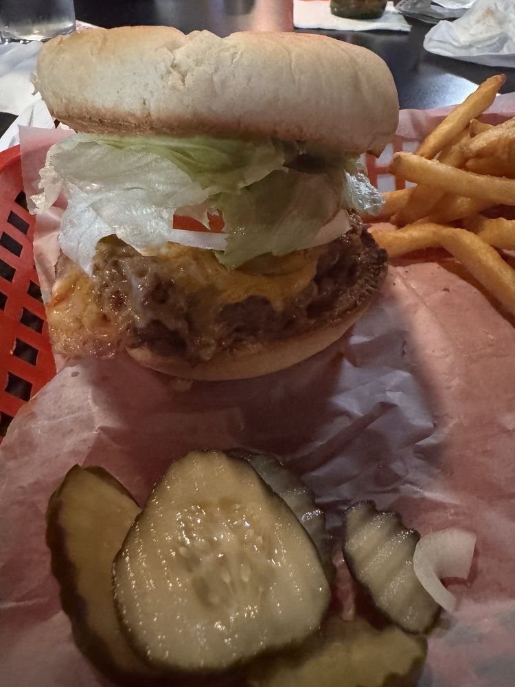 Food from Danny's Bar