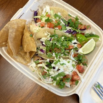The Blue Fish Kitchen - Fish taco plate - Food Trucks Near Me - Redwood City, California The Blue Fish Kitchen - Fish taco plate - Food Trucks Near Me - Redwood City, California