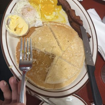 Colima - Pancakes and eggs , bacon - Mexican Near Me - Hanford, California