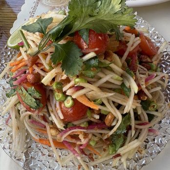 Thai Diner - Som Tum green papaya salad - Thai Near Me - New York, New York