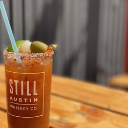 Still Austin Whiskey Co. - Something for everyone: even a Bloody Mary!