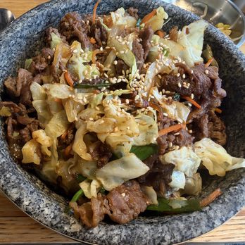 Hope Korean Kitchen - Beef bowl - Korean Near Me - Hope, British Columbia