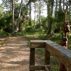 Crowley Museum & Nature Center - Youth Zipline