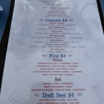 The Shell Restaurant - Seafood Near Me - New York, New York
