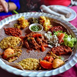 Ethiopian House Restaurant - Vegetarian Bayaaynatu