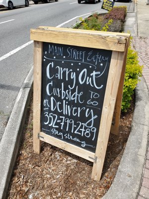 Menu photo 1 Main Street Eatery Brooksville, FL