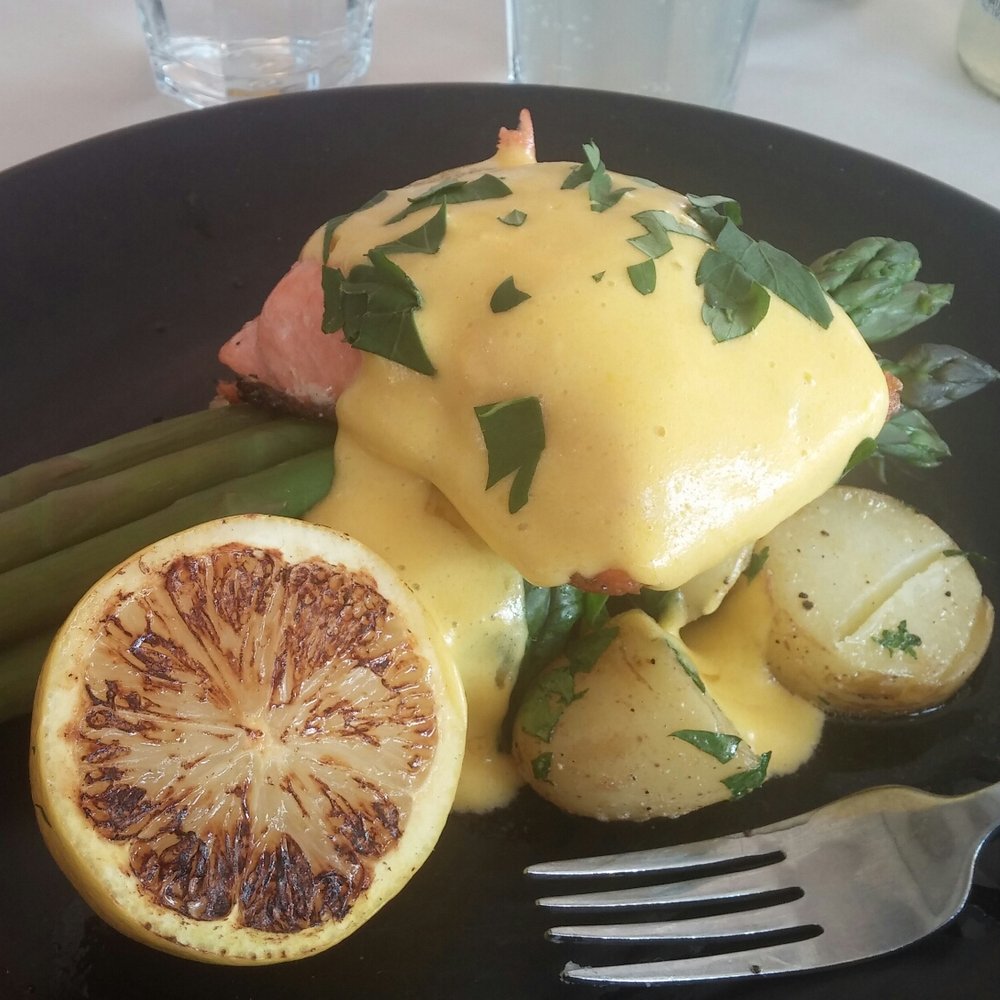 Federal Diner - The salmon was perfect! - Coffee & Tea Near Me - Wanaka, OTA