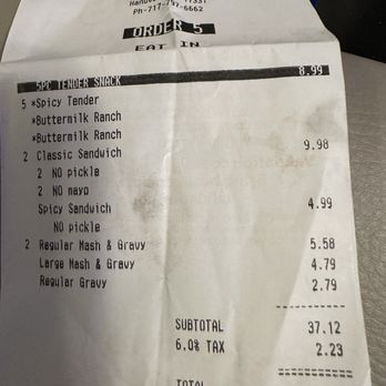 Popeyes Louisiana Kitchen - Fast Food Near Me - Hanover, Pennsylvania