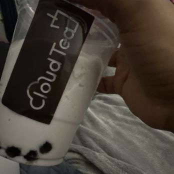 Cloud Tea - White Taro Slush with boba - Coffee & Tea Near Me - Las Vegas, Nevada