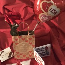 A Touch of Serenity - Valentine's Day Massage Gift Bags