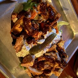 DönerMen - Chicken doner over salad