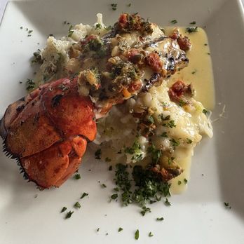 Marina Cafe - Grilled Maine lobster tail - Seafood Near Me - Destin, Florida
