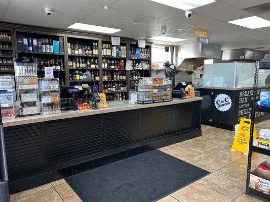 Caps & Corks Liquor - Deli & Grill by null