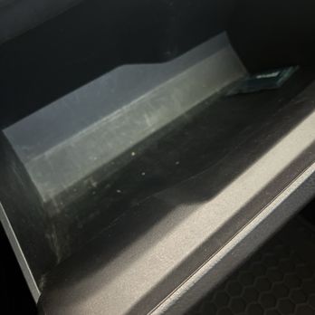 Detailw Rick - Glove box after wash - Auto Detailing Near Me