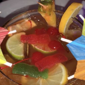 Flava II Restaurant & Lounge - Henny Punch Fish Bowl - Lounges Near Me - Canarsie, New York Flava II Restaurant & Lounge - Henny Punch Fish Bowl - Lounges Near Me - Canarsie, New York