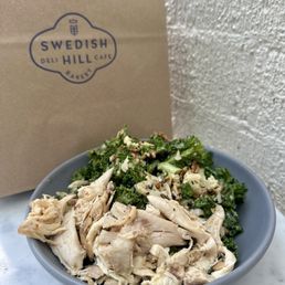 Pesto Chicken Salad Sandwich