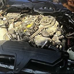 Less than an hour after car was released after being at their shop for four months!!!!!!!