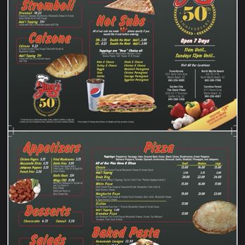 Gino's Real New York Pizza - Shows their misleading prices in which the FTC has been promptly notified. - Pizza Near Me - Myrtle Beach, South Carolina Gino's Real New York Pizza - Shows their misleading prices in which the FTC has been promptly notified. - Pizza Near Me - Myrtle Beach, South Carolina