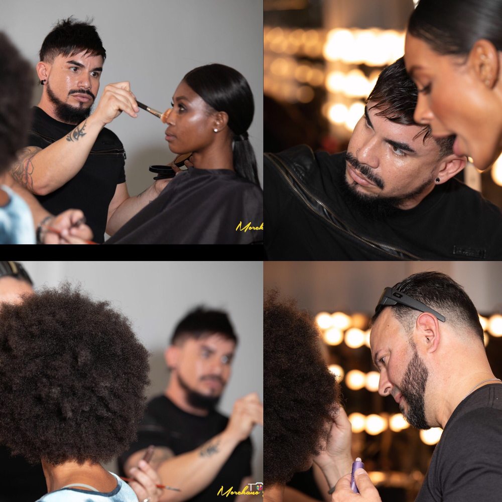 Renan Beauty Salon Logo
