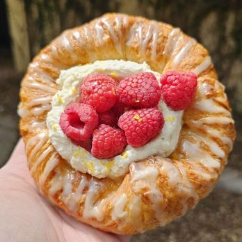 Cafe Francais - Rasberry Lemon Ricotta Danish - Bakeries Near Me - Tucson, Arizona Cafe Francais - Rasberry Lemon Ricotta Danish - Bakeries Near Me - Tucson, Arizona