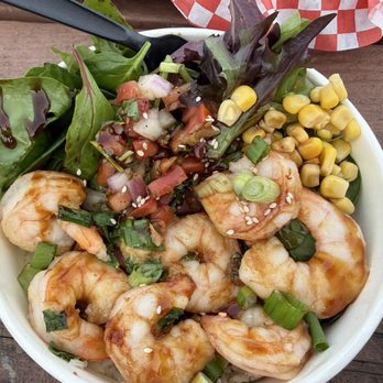 Imperial Beach Kitchen - KOREAN RICE BOWL GARLIC BUTTER SHRIMP - Asian Fusion Near Me - Imperial Beach, California Imperial Beach Kitchen - KOREAN RICE BOWL GARLIC BUTTER SHRIMP - Asian Fusion Near Me - Imperial Beach, California