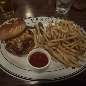 Percy - Burger with fries - Desserts Near Me - Boise, Idaho