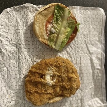 Wendy's - a sandwich with lettuce and tomato - Burgers Near Me - Radcliff, Kentucky