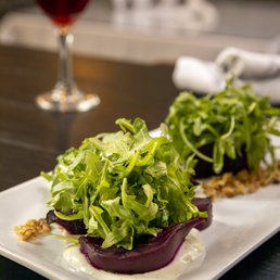 Grilled Beet Salads