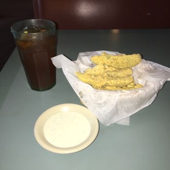 The SmokeStack Restaurant - Fried pickle, deliciousness - American Near Me - Thurber, Texas The SmokeStack Restaurant - Fried pickle, deliciousness - American Near Me - Thurber, Texas