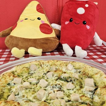 Moe’s Giant Pizza - Chicken Pesto - Pizza Near Me - Vista, California