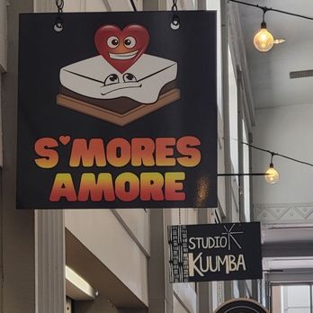 S'mores Amore - Sign outside entrance - Desserts Near Me - Norfolk, Virginia S'mores Amore - Sign outside entrance - Desserts Near Me - Norfolk, Virginia