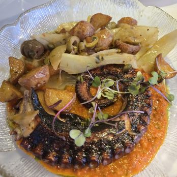The Lenny - Seared Octopus - Bars Near Me - Durham, North Carolina